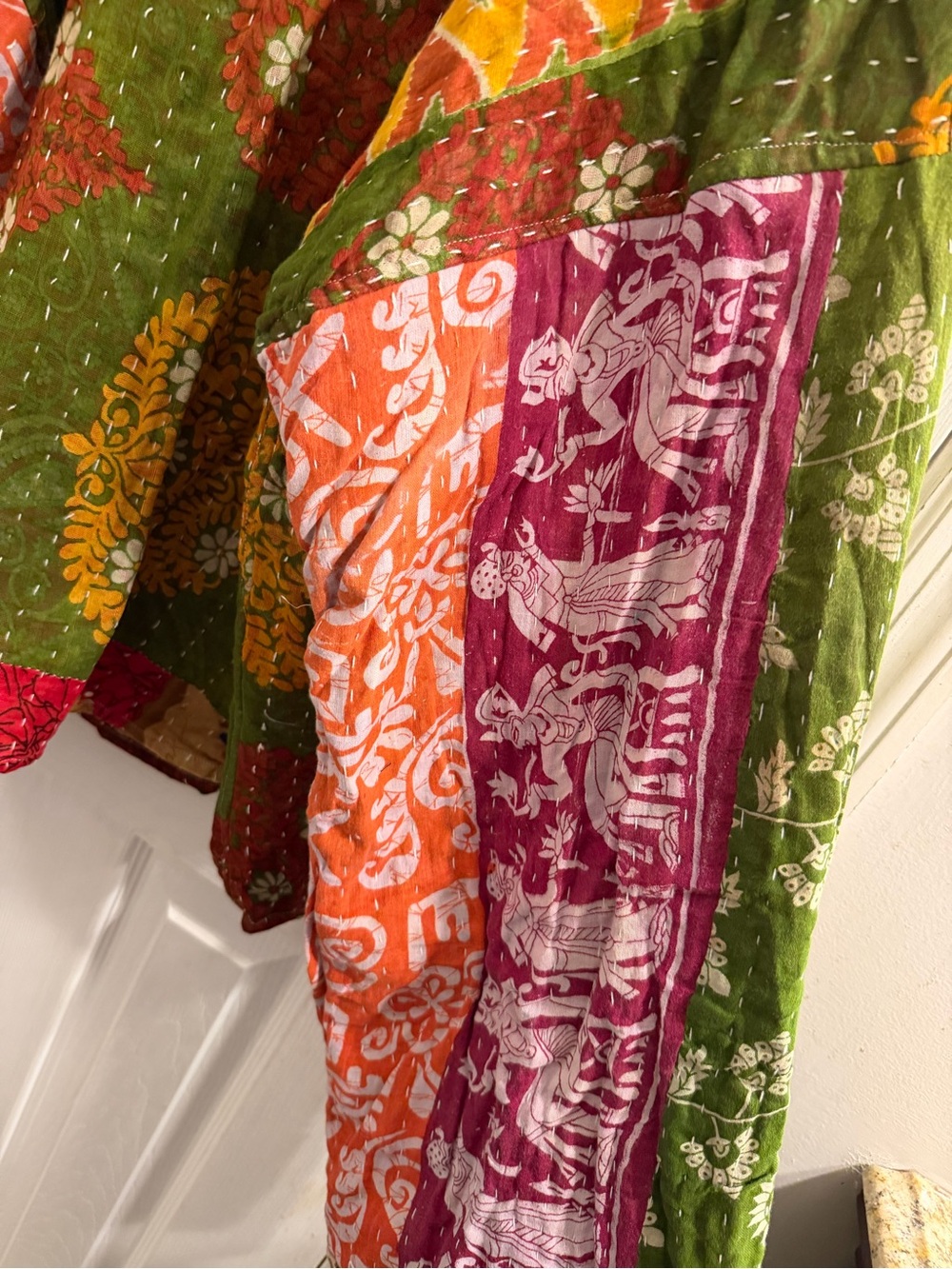 Reversible Kantha Jacket - Picture 9 of 14